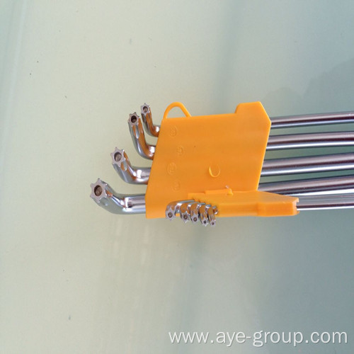 L Type Hex Allen Key with Star Head